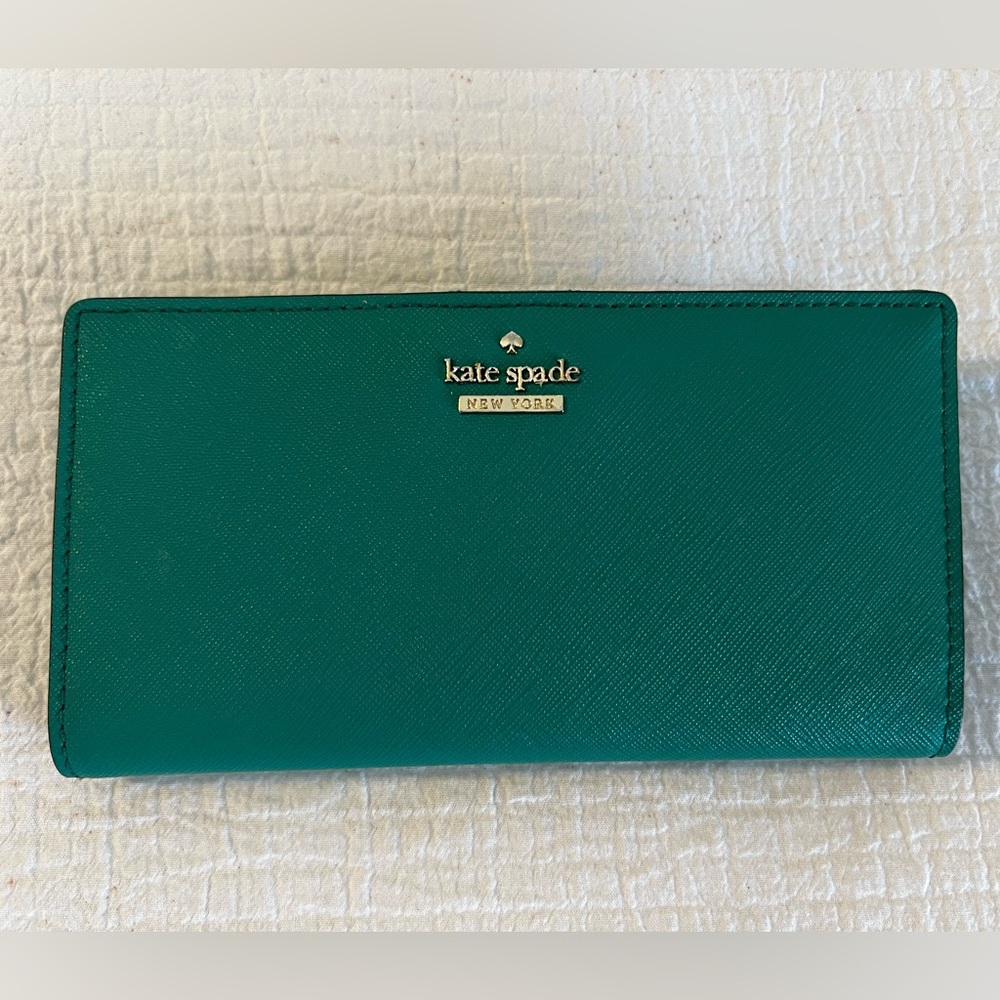 Kate Spade Teal Wallet